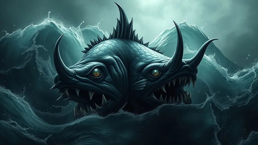 Dream symbol: demon fish: symbolism: Power Struggles and Control