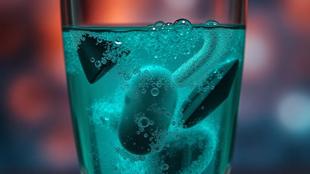 Dream symbol: effervescent liquid: scenarios: Dreaming of Effervescent Liquid with Strange Objects Inside