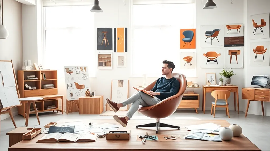 Dream symbol: egg chair: demographics: Dreams of Egg Chairs Among Furniture Designers