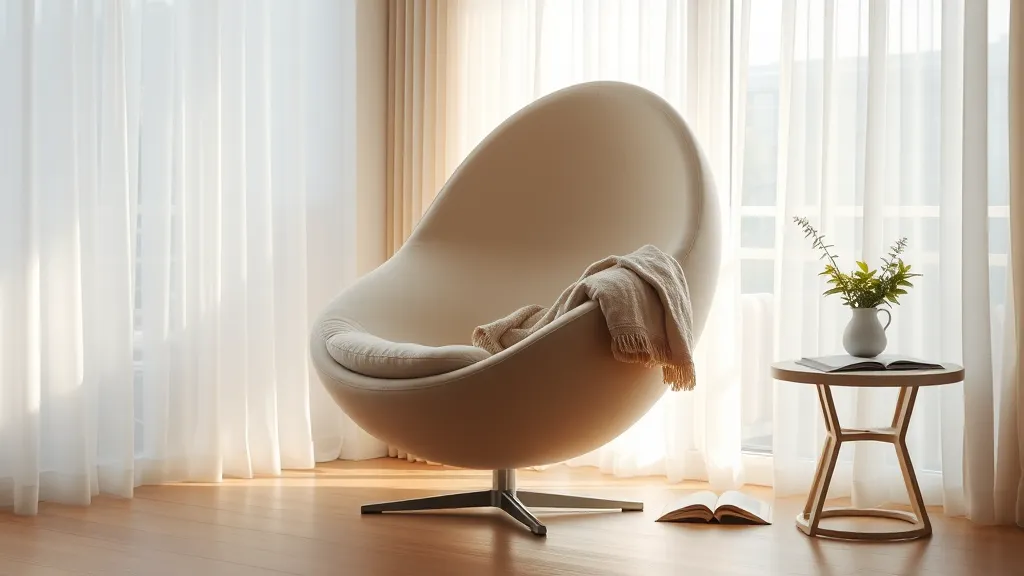 Dream symbol: egg chair: intro