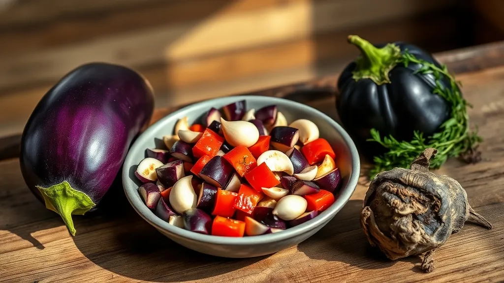 Dream symbol: eggplant: scenarios: Dream of Eggplant Dish being Uncooked