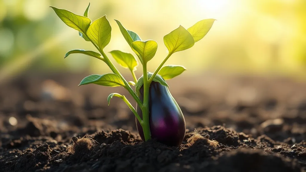Dream symbol: eggplant: symbolism: The Need for Nurturing and Patience