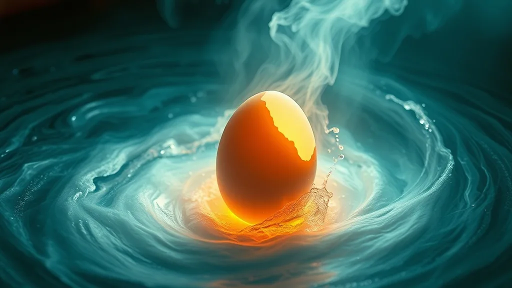Dream symbol: boiling eggs: symbolism: Potential and Transformation