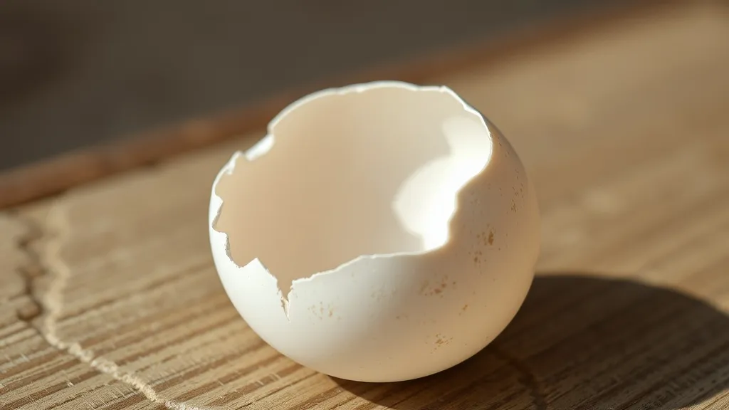 Dream symbol: eggshell: intro