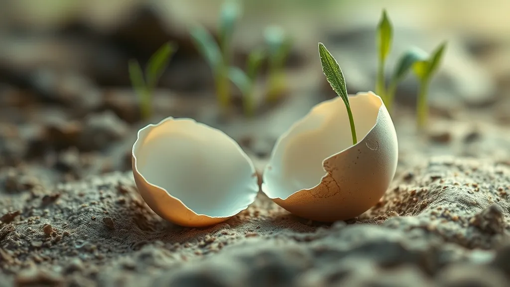 Dream symbol: eggshell: symbolism: The End of a Cycle or Beginning