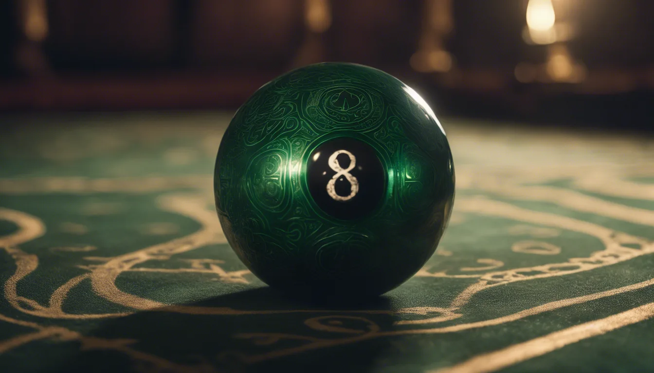 Dream symbol: eight ball: intro