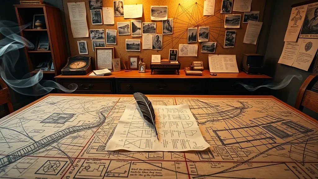 Dream symbol: elaborate plan: intro