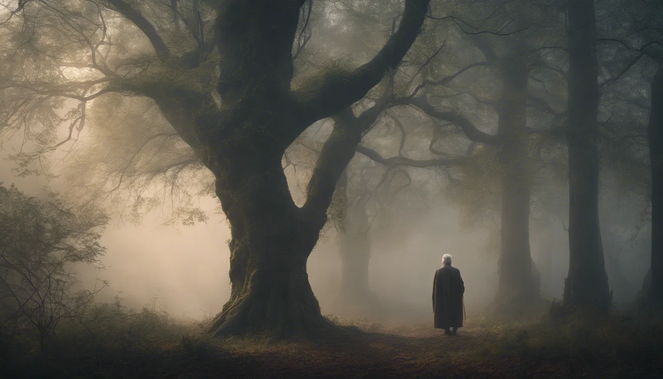Elder Man in Dream Meaning and Interpretation