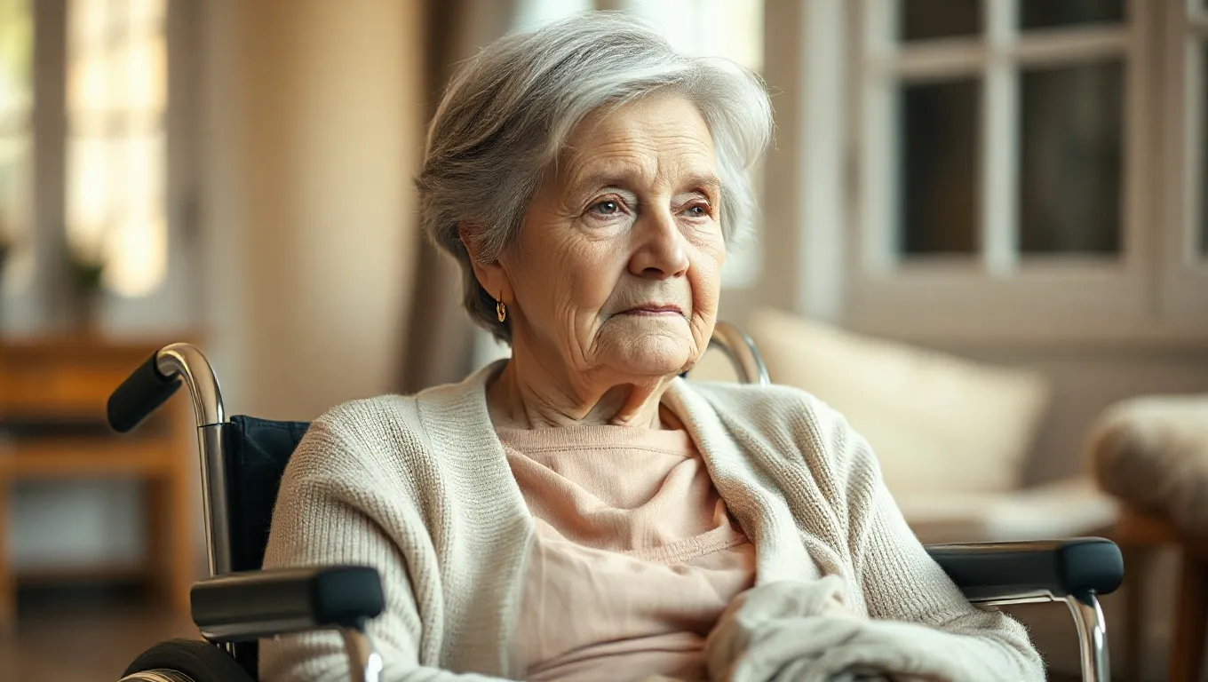 Dream symbol: elderly woman in wheelchair: intro Dream symbol: elderly woman in wheelchair: intro