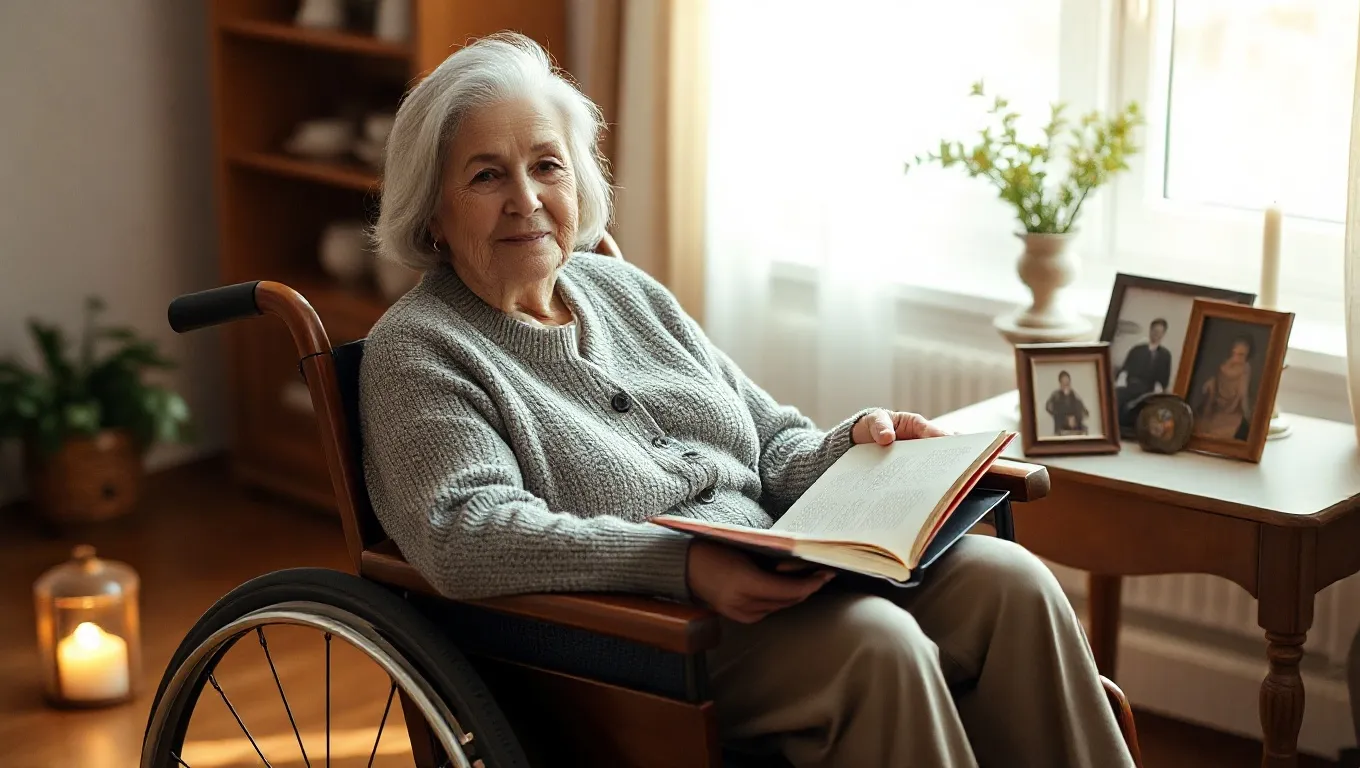 Dream symbol: elderly woman in wheelchair: scenarios: Dream of an Elderly Woman in a Wheelchair Expressing Wisdom Dream symbol: elderly woman in wheelchair: scenarios: Dream of an Elderly Woman in a Wheelchair Expressing Wisdom