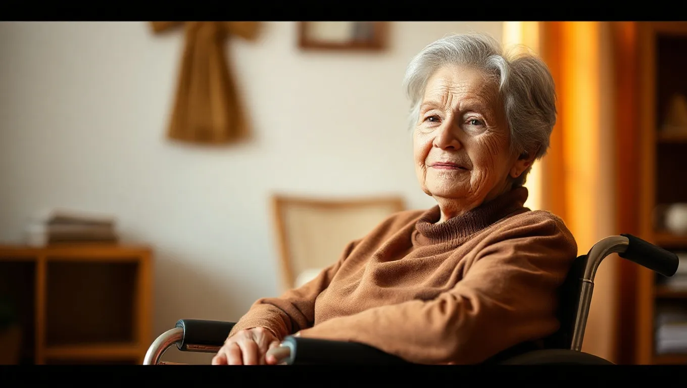 Dream symbol: elderly woman in wheelchair: symbolism: Representation of Wisdom and Experience Dream symbol: elderly woman in wheelchair: symbolism: Representation of Wisdom and Experience