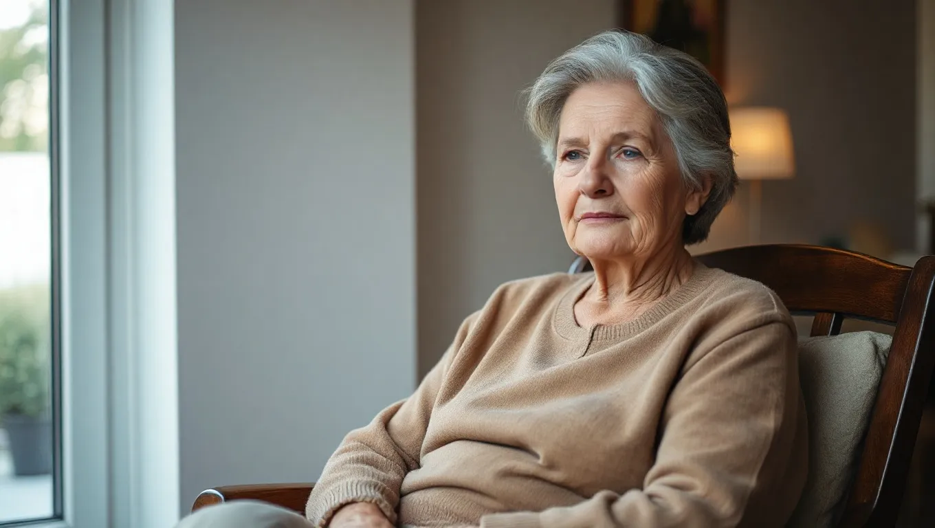 Elderly Women Sitting on Chairs Dream Meaning