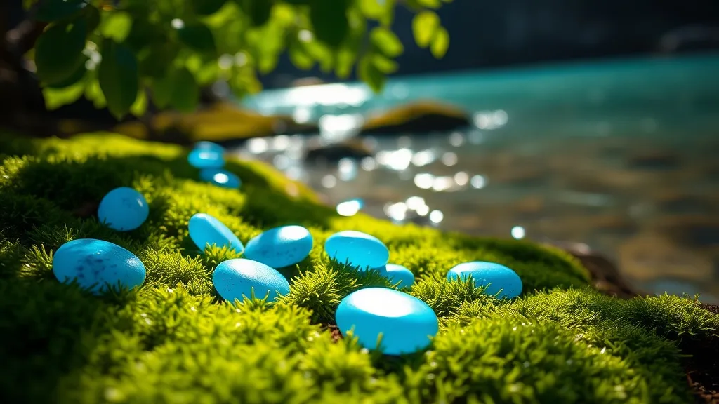 Dream symbol: electric blue pebbles: demographics: People with a Strong Connection to Nature