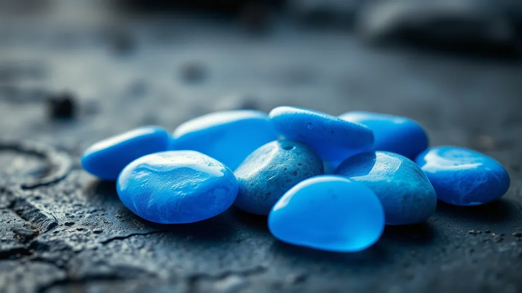 Electric Blue Pebbles: Dream Meaning & Symbolism