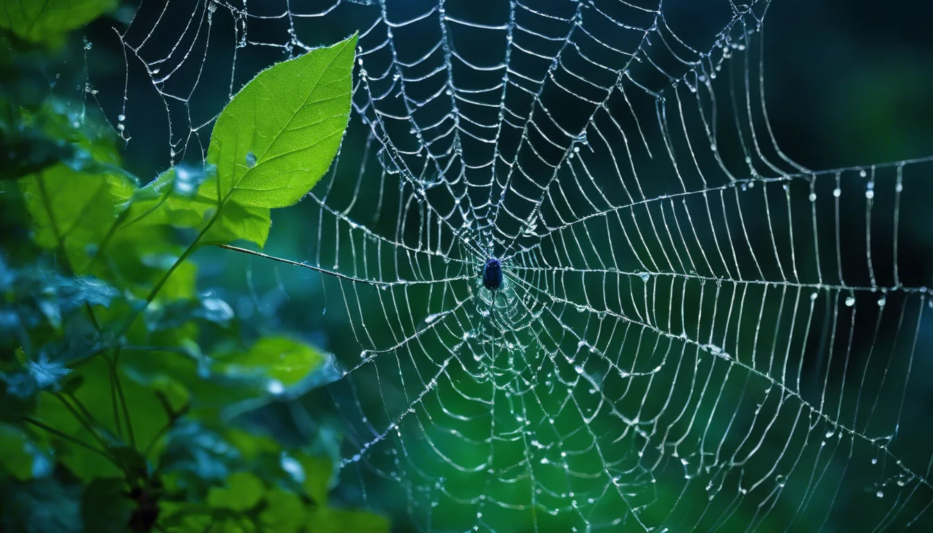 Dream symbol: electric blue spider: intro