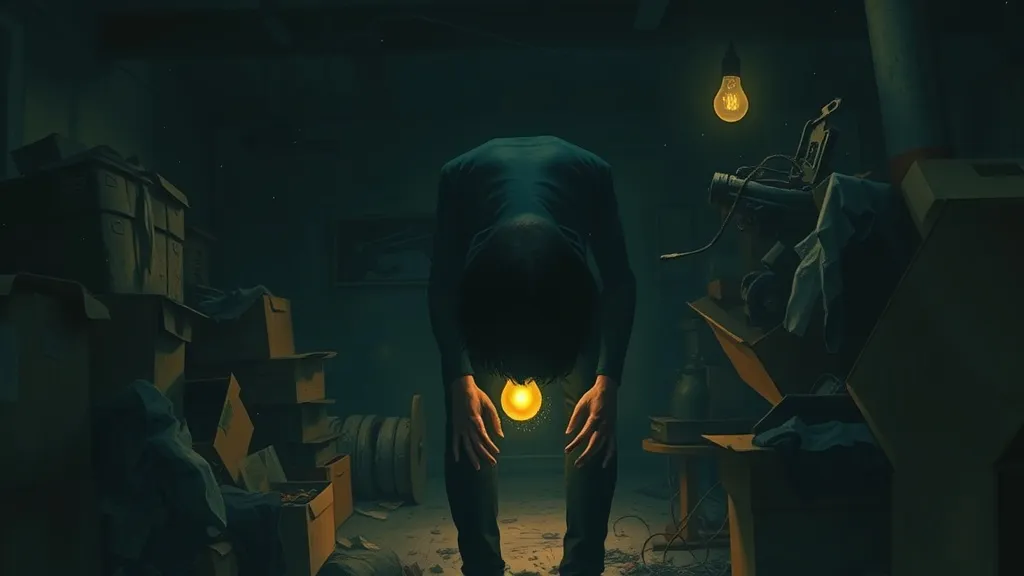 Dream symbol: electric bulbs: scenarios: Dreaming of searching for a light bulb