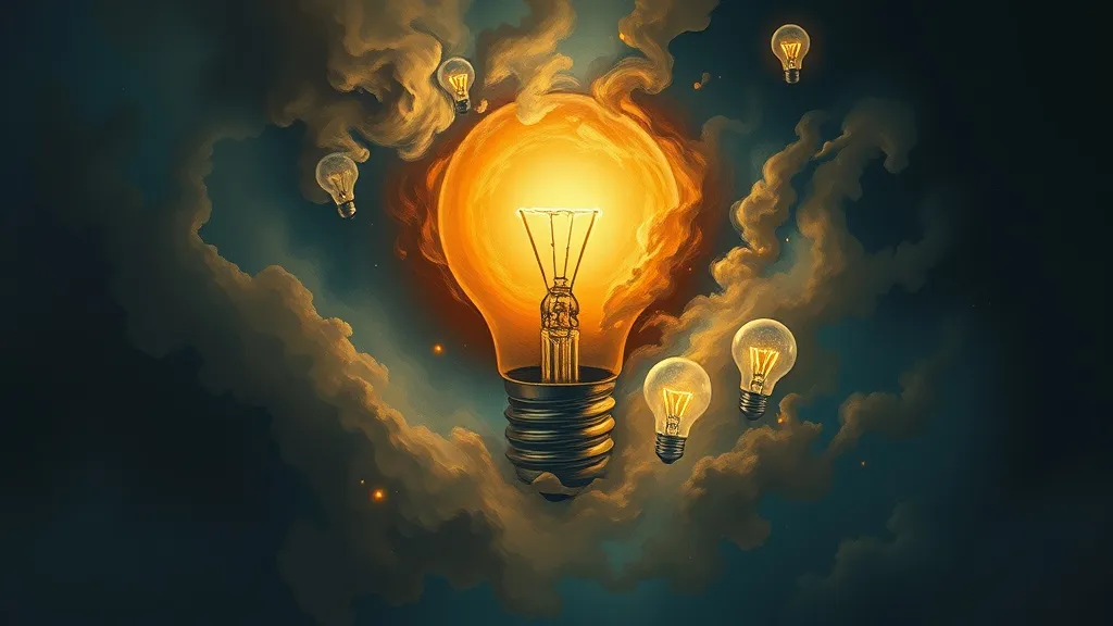 Dream symbol: electric bulbs: symbolism: Knowledge and Wisdom