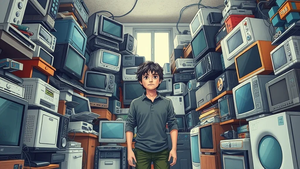 Dream symbol: electric gadgets: scenarios: Dream of Electric Gadget Being Too Large