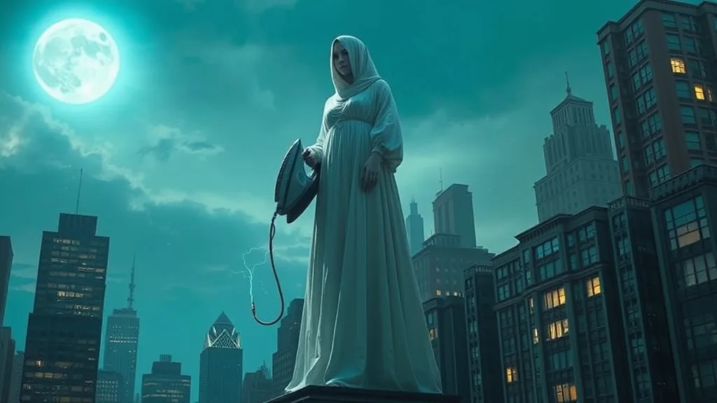 Dream symbol: electric iron: scenarios: Dream of Ironing Cities with an Electric Iron