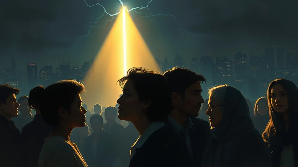 Dream symbol: electric light: demographics: People Experiencing Power Outages