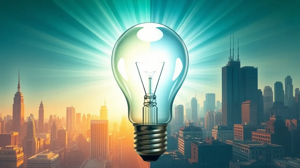 Dream symbol: electric light: symbolism: Modernity and Technology