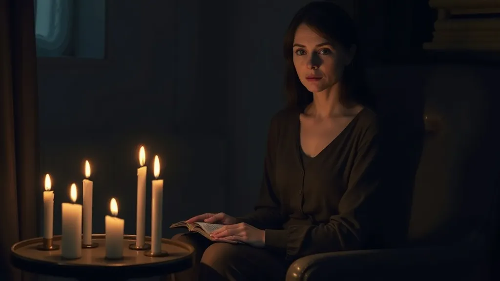 Dream symbol: electric outage: scenarios: Dreaming of a power outage and using candles