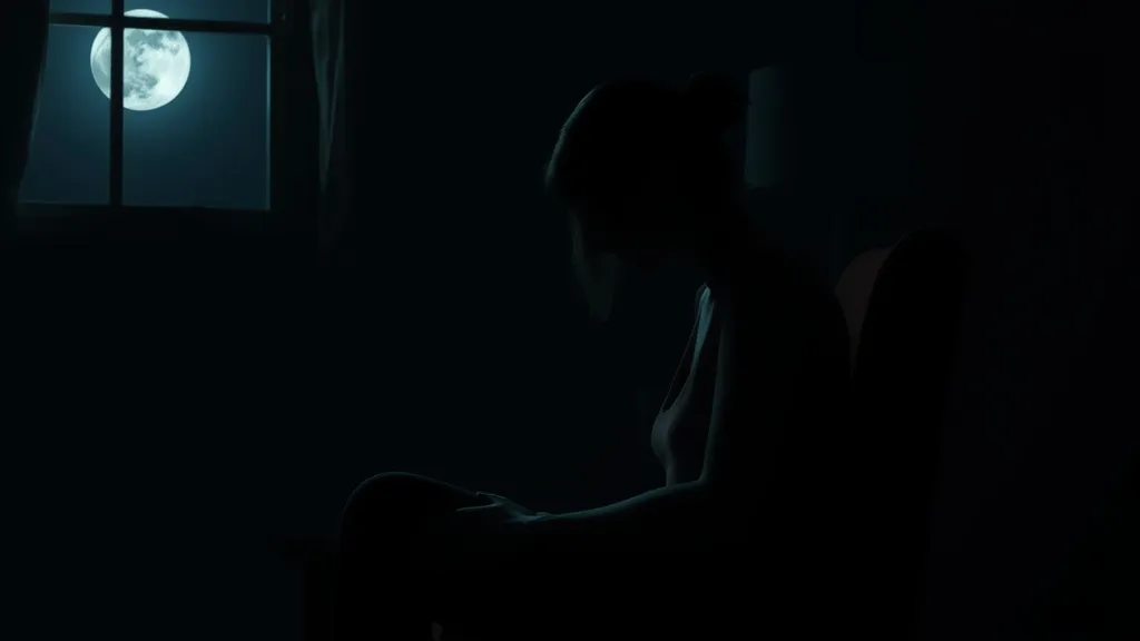 Dream symbol: electric outage: symbolism: Emotional Darkness and Despair