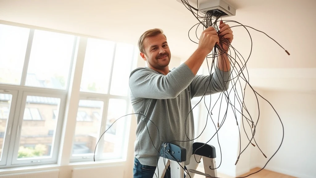 Dream symbol: electrical wiring: scenarios: Dream of Replacing Electrical Wiring