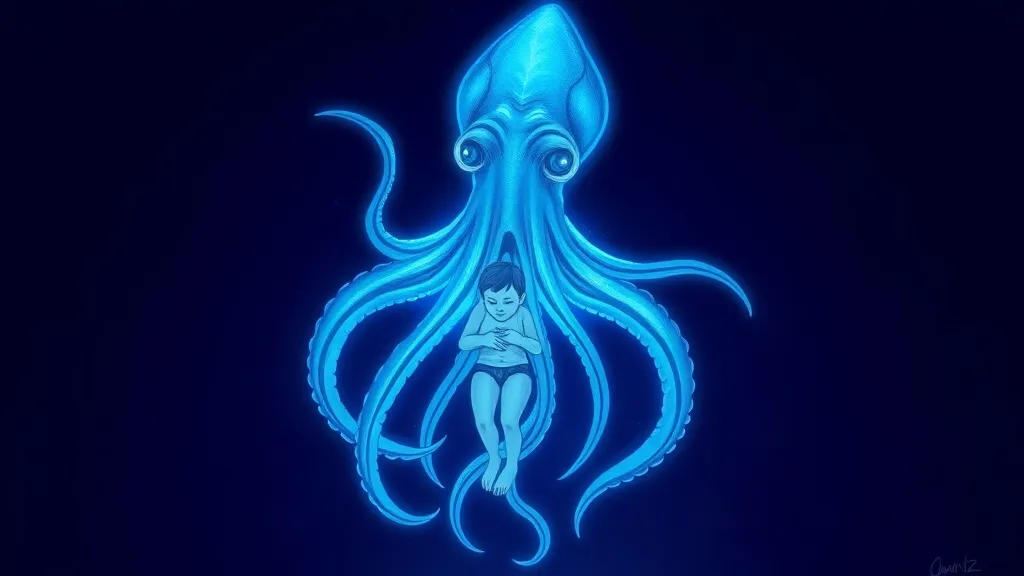Dream symbol: electrified squid: scenarios: Dreaming of an Electrified Squid Protecting You