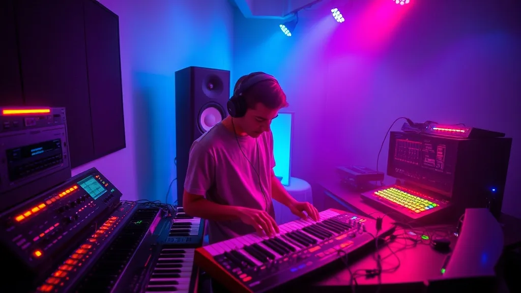 Dream symbol: electronic music device: scenarios: Dream of using an electronic music device to create music