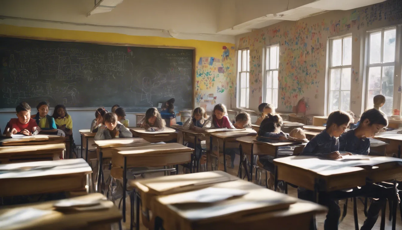 Elementary School Dreams: Unraveling Hidden Meanings and Symbolism