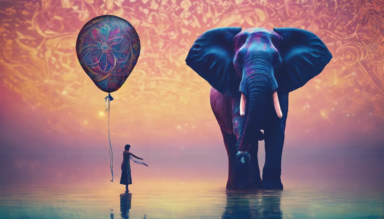 Balloon in the Shape of an Elephant: Unveiling the Hidden Meanings in Your Dreams