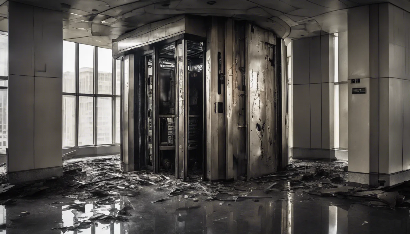 Dream symbol: elevator: scenarios: Dream of Broken Elevator