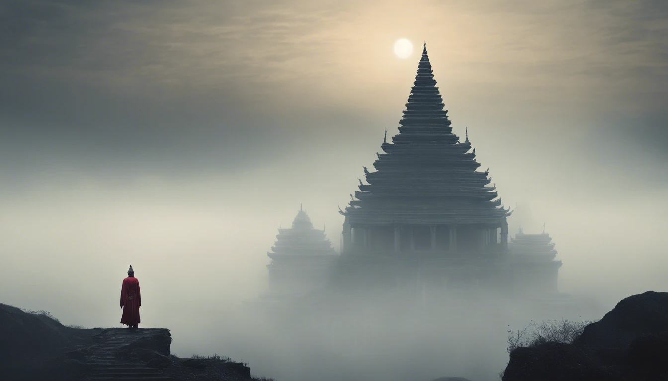 Dream symbol: not being able to reach the temple: intro