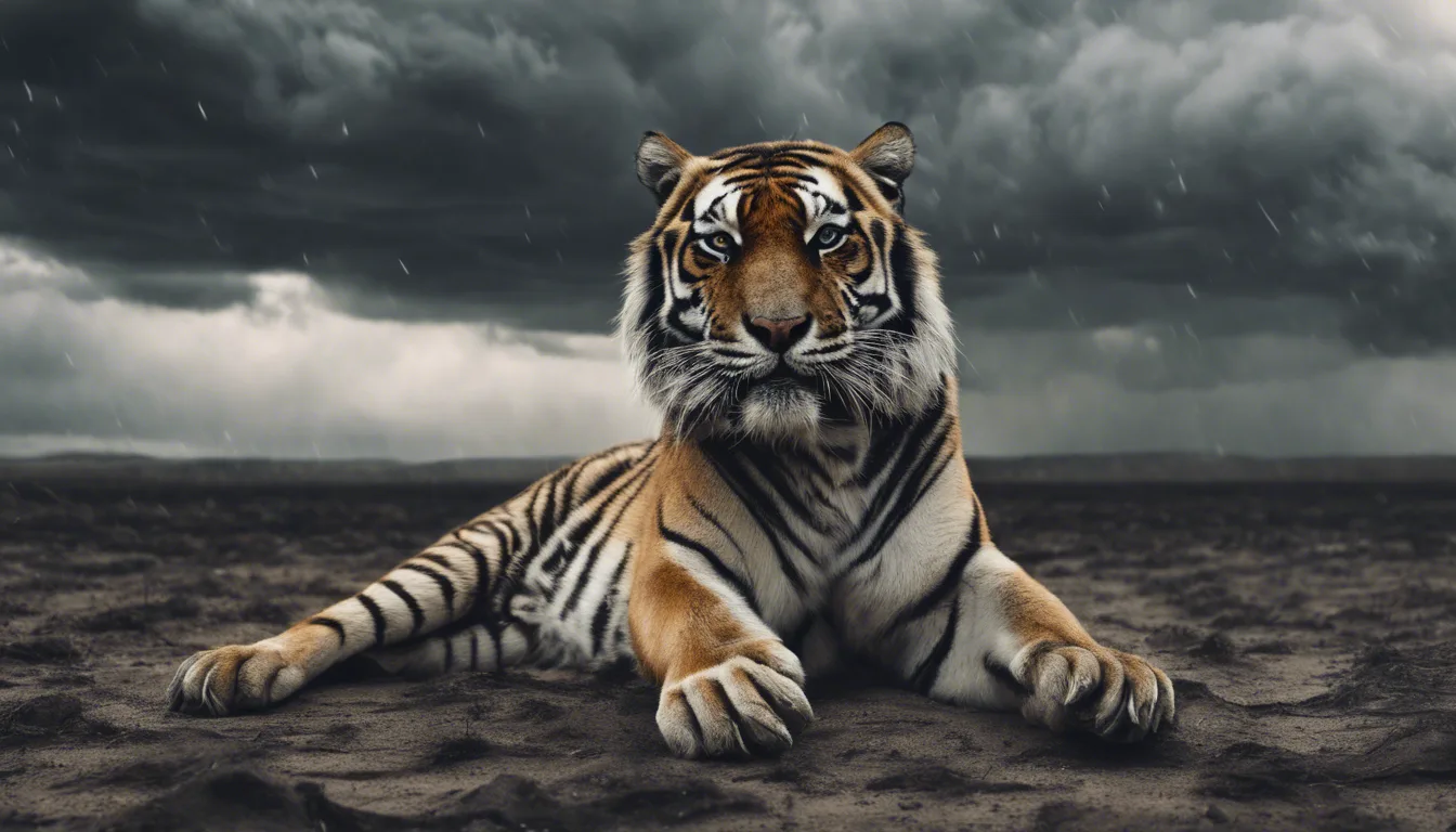 Emaciated Tiger in Dreams: Unraveling Its Meaning