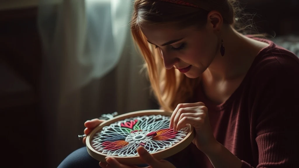 Embroidered Dreams: Unraveling the Threads of Your Inner Tapestry