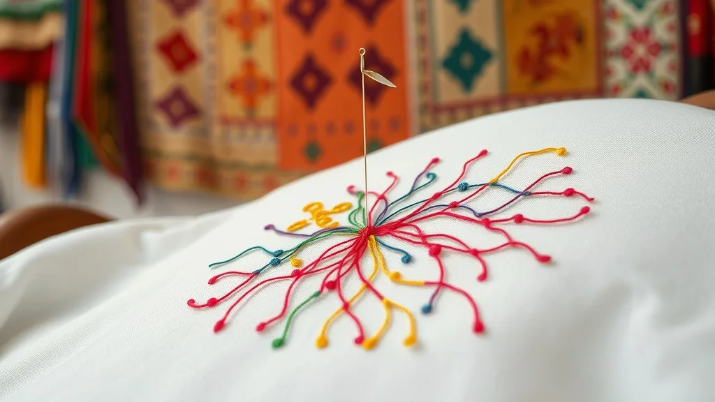 Dream symbol: embroidery: symbolism: Union and Interconnection