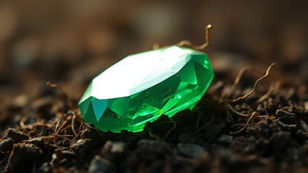 Dream symbol: emerald green: symbolism: Hidden Potential and Opportunities