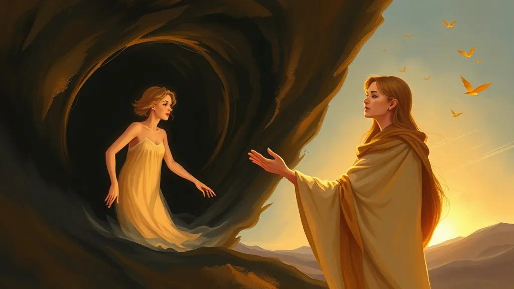 Dream symbol: emergence: scenarios: Dreaming of Helping Someone Emerge