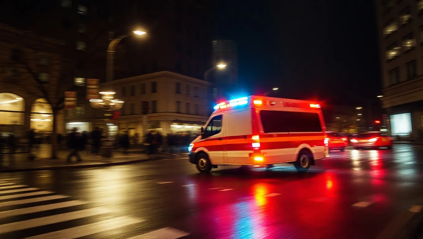 Emergency Vehicle Dream Symbol Meaning & Interpretation