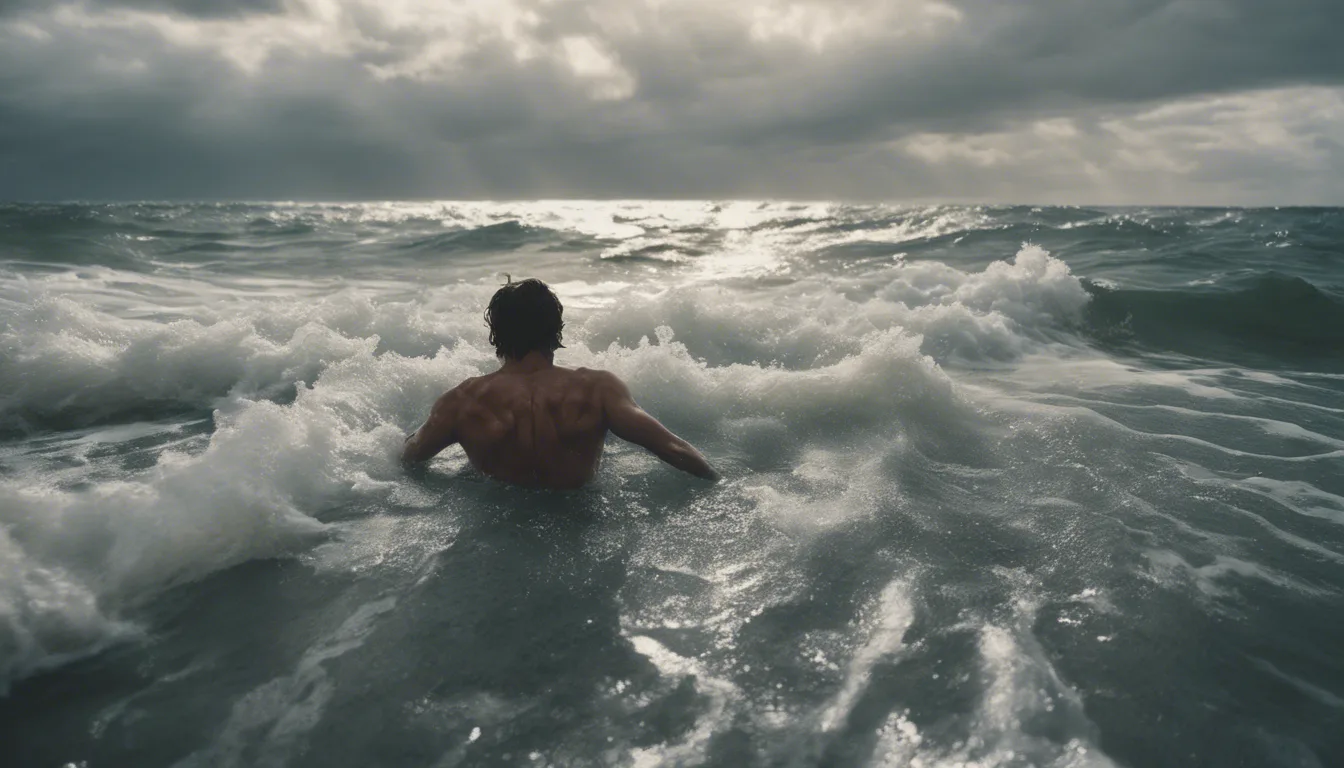 Escaping the Depths: Unveiling the Hidden Meaning Behind Dreams of Emerging from Water