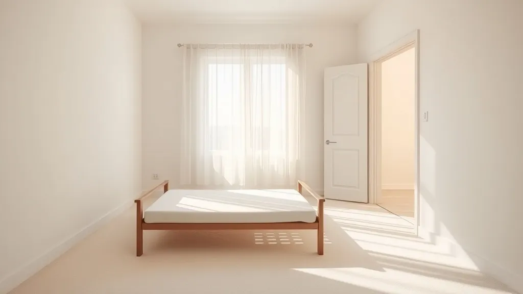 Dream symbol: empty bedroom: intro