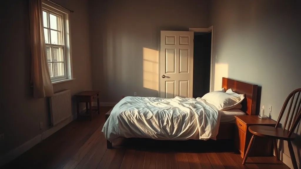 Dream symbol: empty bedroom: scenarios: Dream about Searching for Someone in an Empty Bedroom