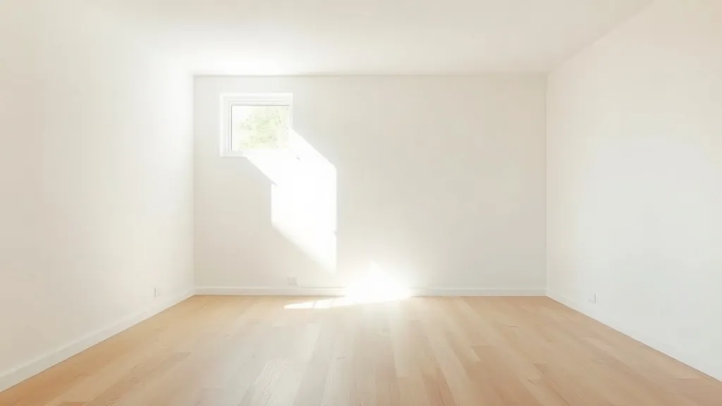 Dream symbol: empty bedroom: symbolism: Desire for Simplicity and Minimalism