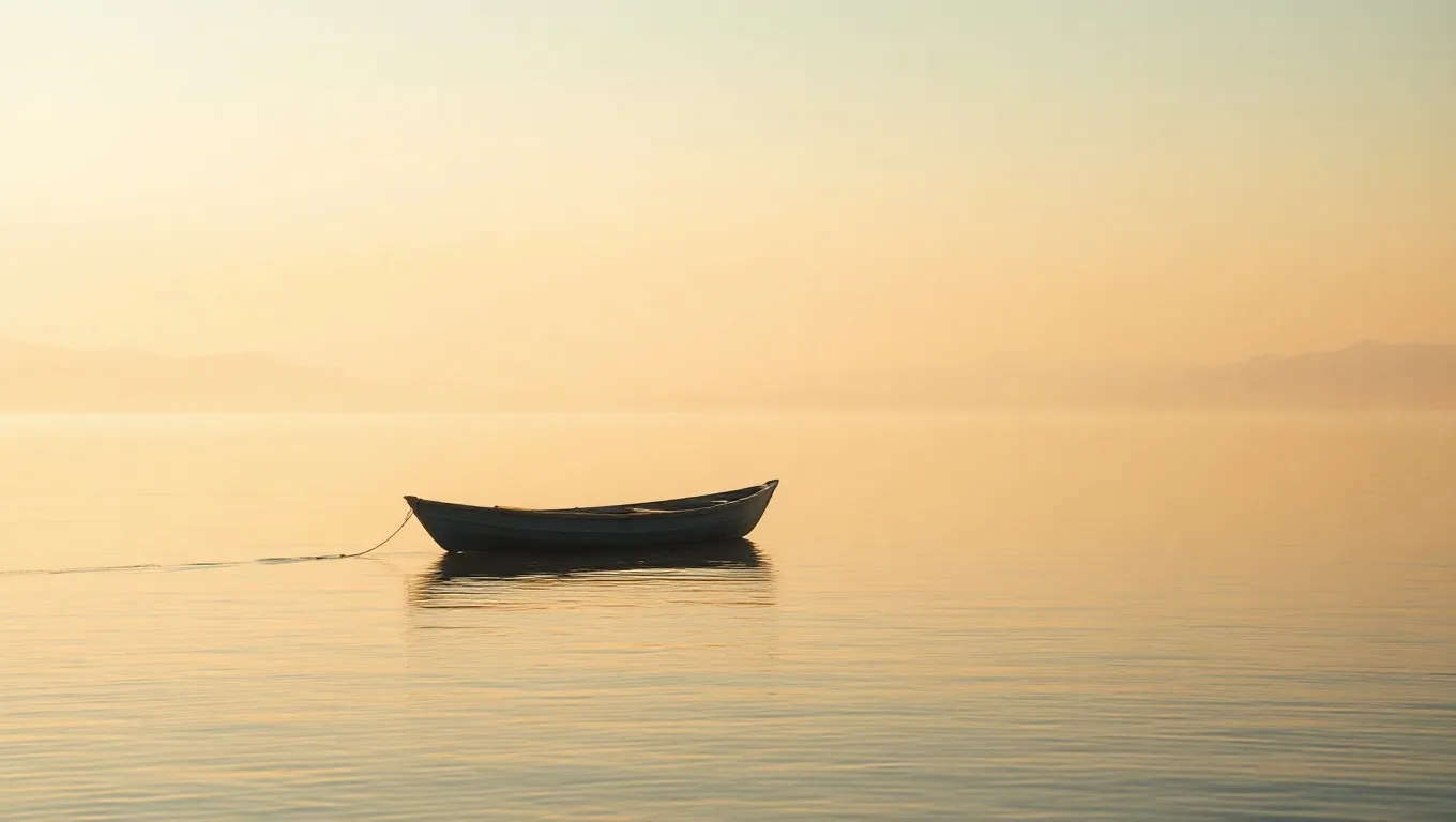 Dream symbol: empty boat: symbolism: Indication of Personal Independence Dream symbol: empty boat: symbolism: Indication of Personal Independence
