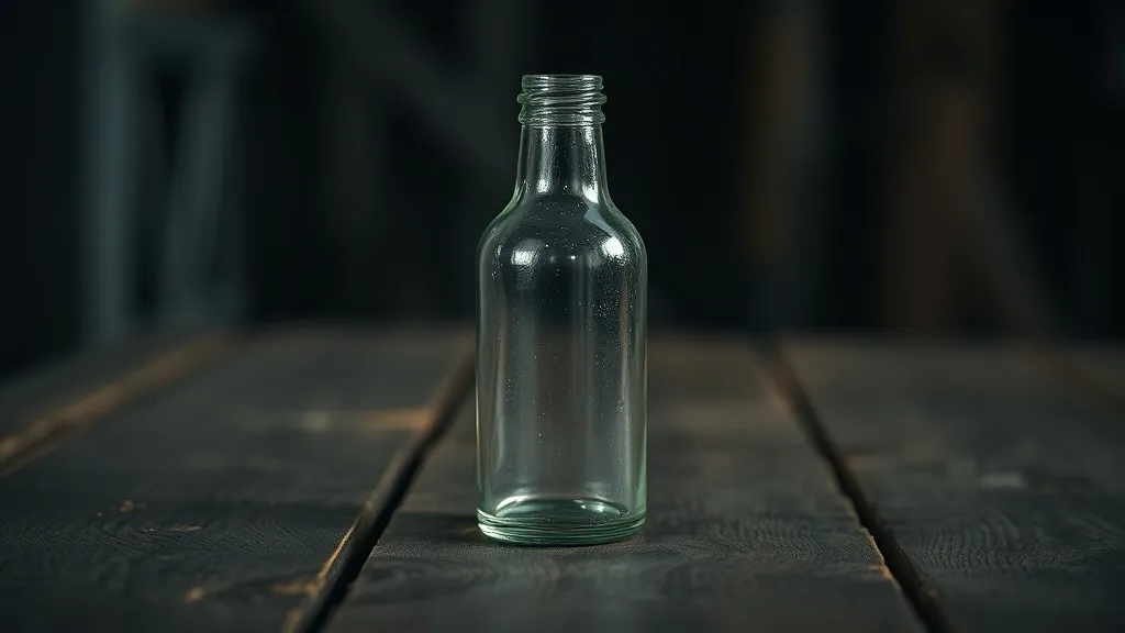 Empty Bottles in Dreams: What Do They Mean?