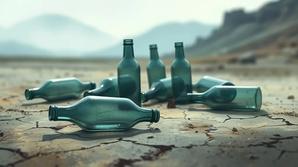 Dream symbol: empty bottles: symbolism: Broken Promises or Unkept Commitments