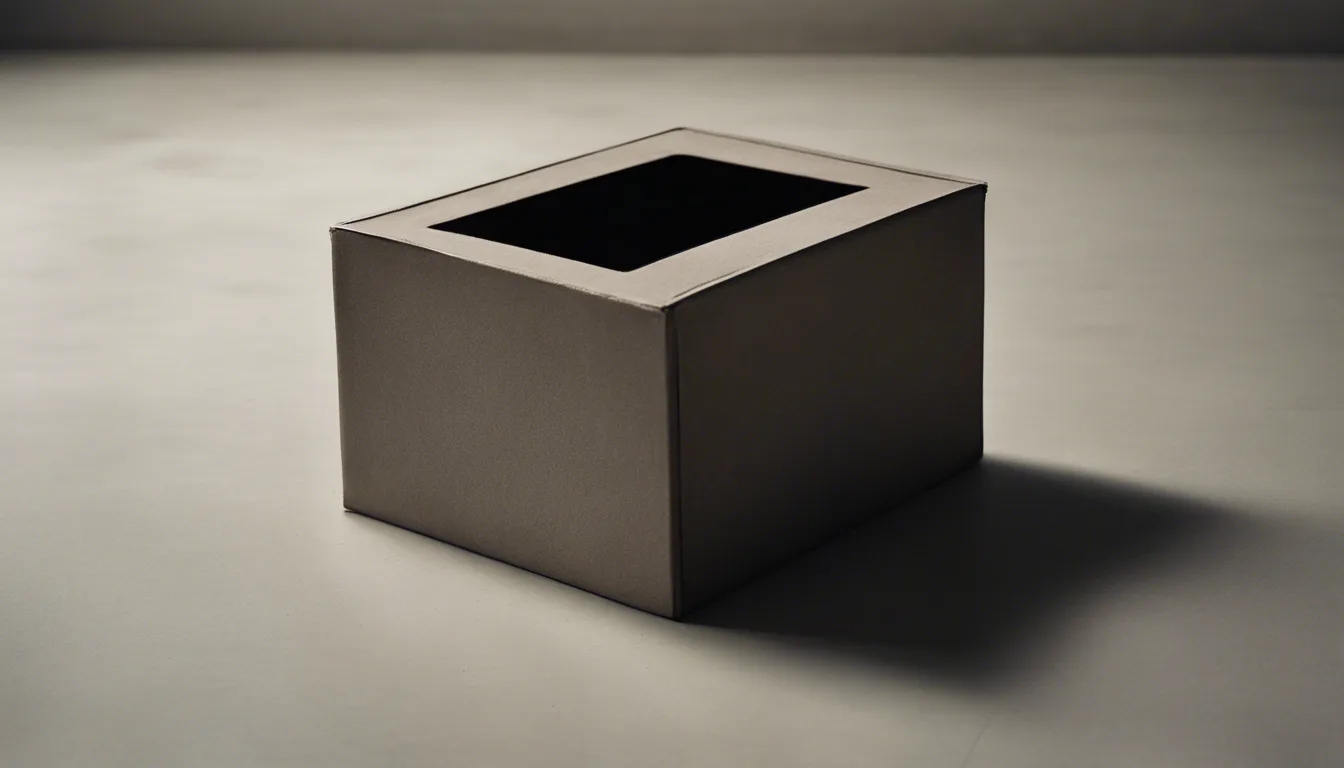 Dream symbol: empty box: intro