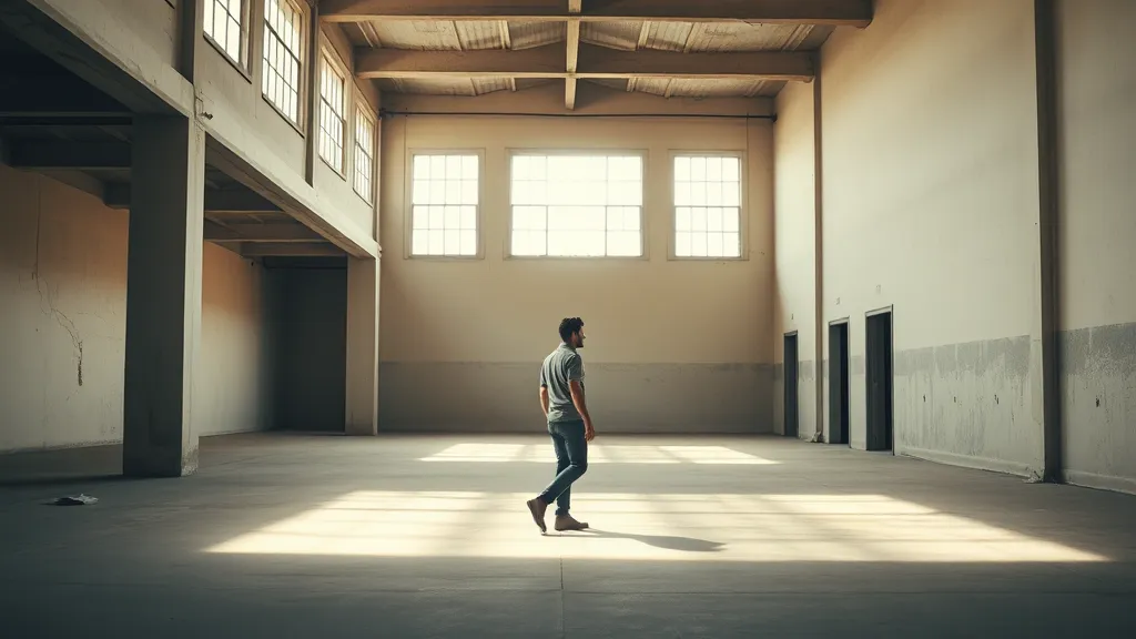 Dream symbol: empty building: scenarios: Dream of Walking Through an Empty Building