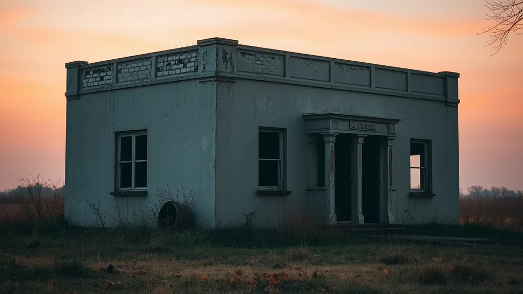 Dream symbol: empty building: symbolism: Expression of Past Memories and Nostalgia